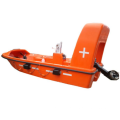 Boat de secours de travail de travail Solas Frp Frp Open Type Lifeboat